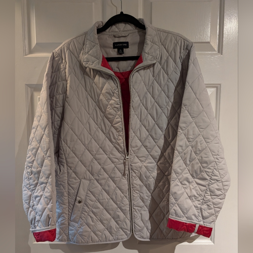 Lands End Women's Quilted Jacket